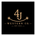 A tan
 monogram logo reading '4J' with decorative stars and the text 'WESTERN CO.' and 'EST 2026' on a solid black background.